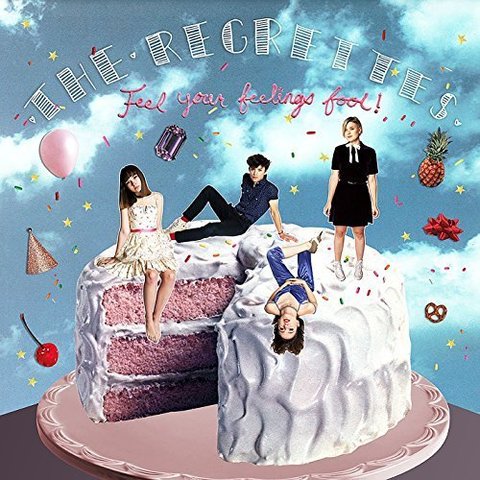 The Regrettes - Feel Your Feelings Fool (2017) 320 KBPS