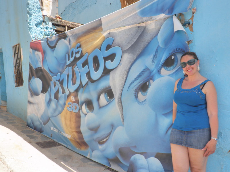 JUZCAR (PUEBLO PITUFO)-1-6-2012 - Málaga y sus pueblos-2009/2017 (28)