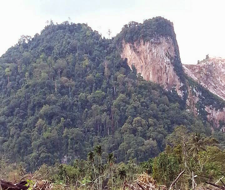 gunung pondok