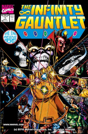 Infinity Gauntlet Vol.1 #1-6 (1991) Complete