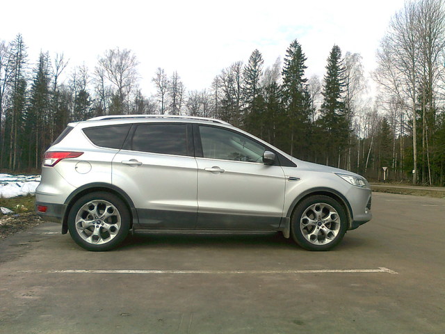 p1889 ford kuga