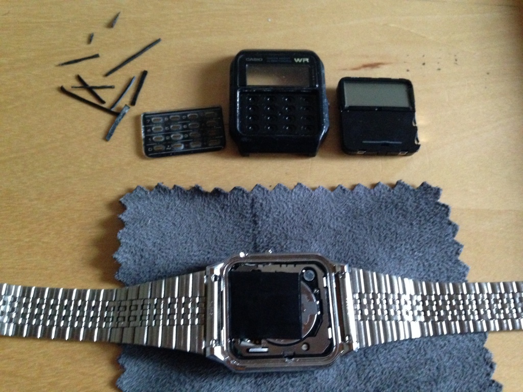 Casio: i miei piccoli restauri - pagina 3