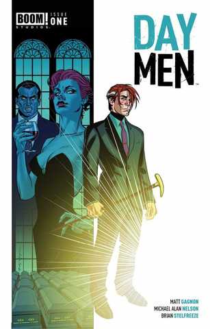 Day Men #1-8 (2013-2015)