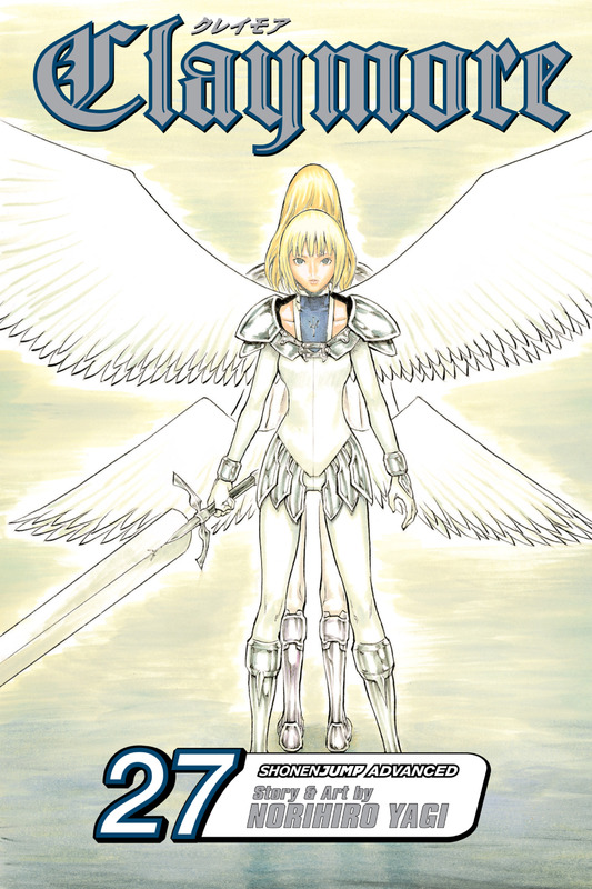 Claymore v01-v27 (2006-2015) Complete