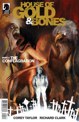 House of Gold & Bones #0-4 (2013) Complete