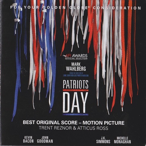 Atticus Ross & Trent Reznor - Patriots Day (OST) (2017) 320 KBPS
