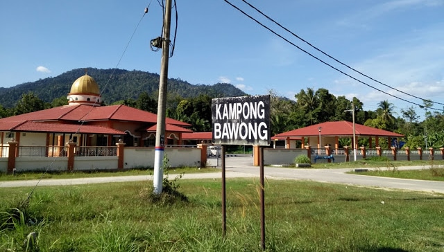 kampung bawong