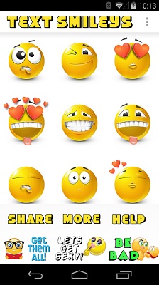 [ANDROID] Text Smileys v1.1 .apk - ENG