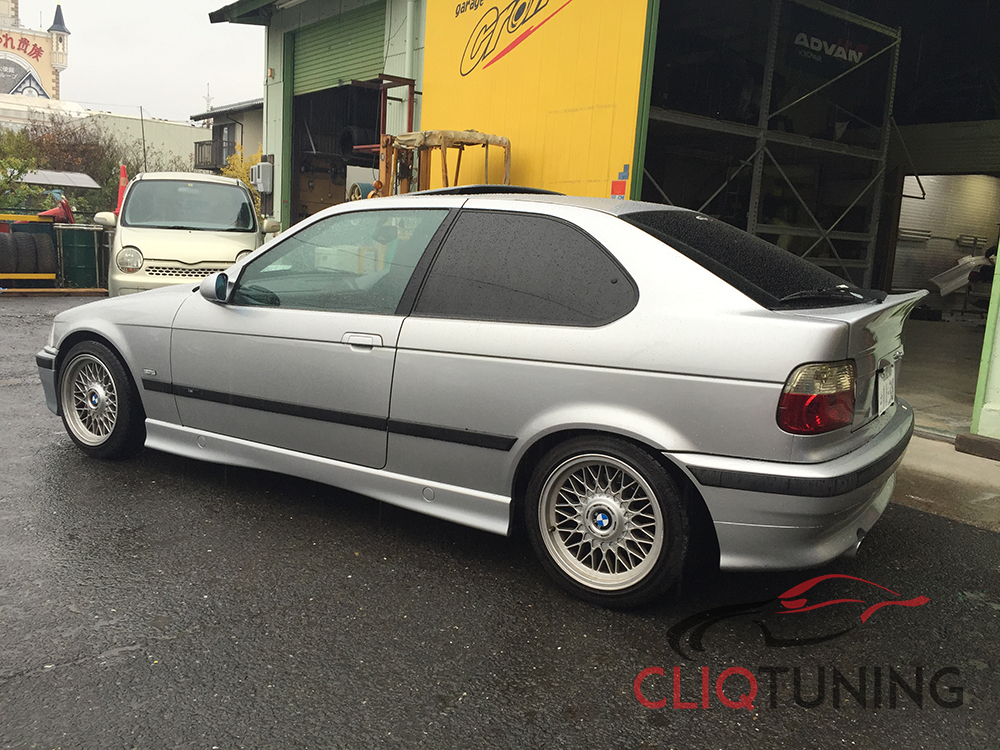 BMW E36 COMPACT HATCHBACK CSL STYLE WING / SPOILER (rear ...