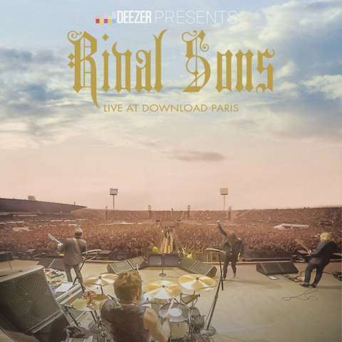 Rival Sons - Live At Download Paris (2016) 320 KBPS