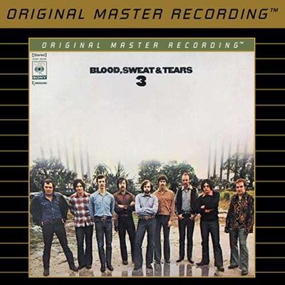 Blood, Sweat & Tears - Blood, Sweat & Tears 3 (1970) {2003, MFSL Remastered, CD-Layer & Hi-Res SACD Rip}