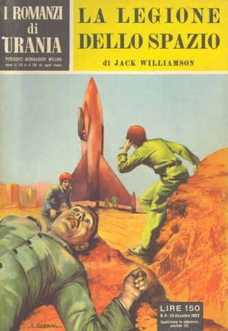 Jack Williamson - La Legione Dello Spazio (1952) ITA