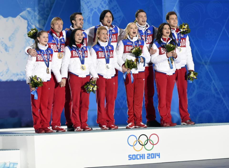 Олимпиада в сочи 2014 фото