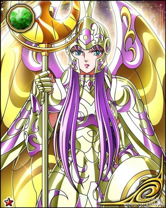 Card_Athena_Saori_con_su_respectiva_armadura