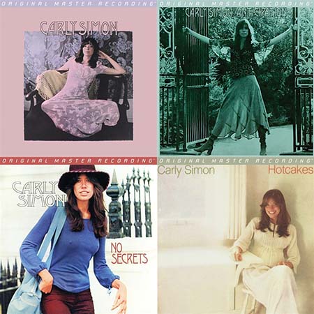 Download Carly Simon 4 Albums 1971 1974 Mfsl Remastered Cd