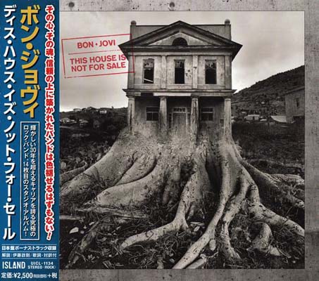 Bon Jovi - This House Is Not For Sale (2016) [Japanese Edition]