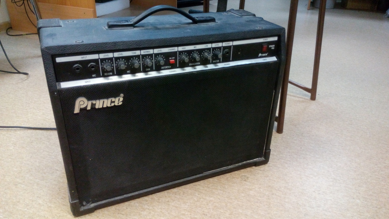 Комбик Prince Stinger PRO 50W - commerce.effects.amps - Форум гитаристов