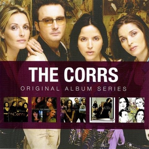 The Corrs - Original Album Series - 5CD BoxSet (2011) 320 KBPS