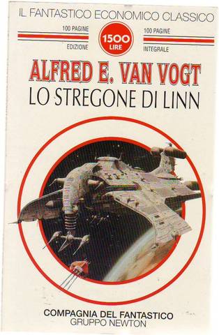 Alfred E. Van Vogt - Lo stregone di Linn (1962) ITA