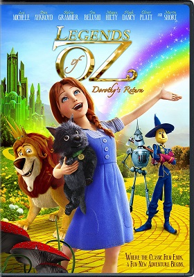 Il magico mondo di Oz (2013) DVD 5 Custom ITA - DDN