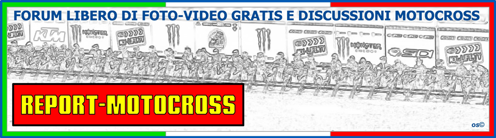 Report Motocross - Photo and Video MX