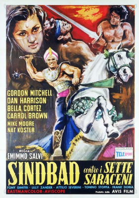 Sindbad contro i sette saraceni (1964) DVD5 Copia 1:1 ITA-ESP