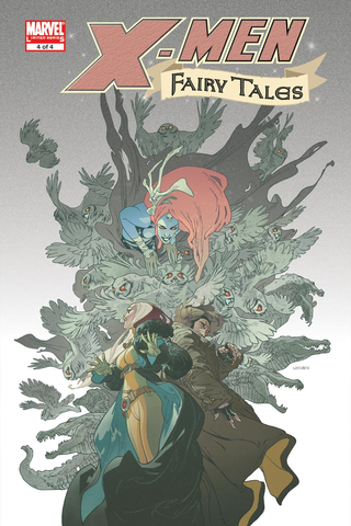 X-Men Fairy Tales #1-4 (2006) Complete