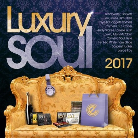 VA - Luxury Soul 2017 (2017) 320 KBPS