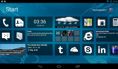 [ANDROID] Home 8+ like Windows8 Launcher v3.8.1 .apk - ENG