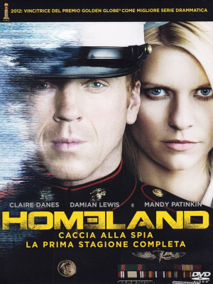 Homeland, Caccia alla spia - Stagione 1 (2011) 4xDVD9 COPIA 1:1 ITA-ENG-ESP