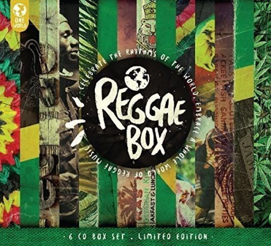 VA - Reggae Box - 6CD Limited Edition (2016) 320 KBPS