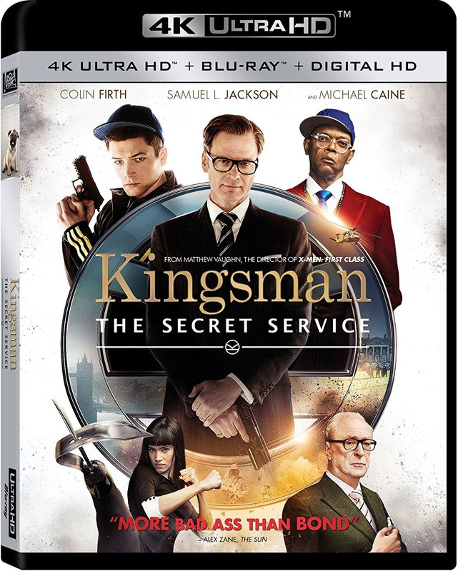 Kingsman – Secret Service (2014) .mkv UHD Bluray Untouched 2160p DTS AC3 ITA DTS-HD MA AC3 ENG HDR HEVC - DDN