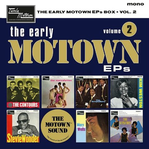 VA - The Early Motown EPs Vol. 2 (2017) 320 KBPS