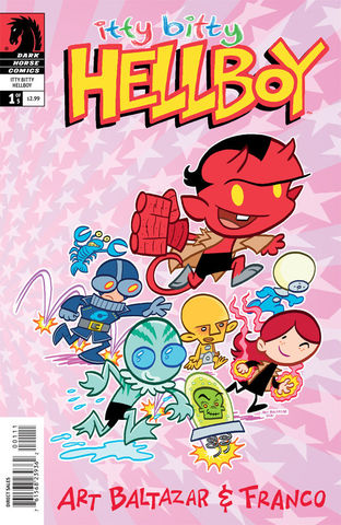 Itty Bitty Hellboy #1-5 (2013) Complete