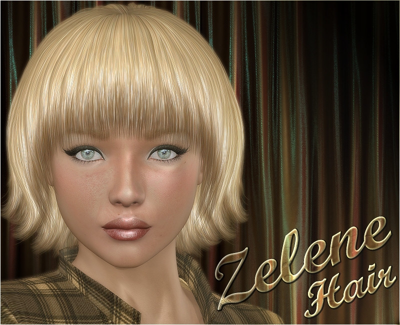 Zelene Hair