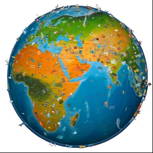 [ANDROID] World Map Atlas 2016 v2.9.5 Pro (Unlocked) .apk - ITA