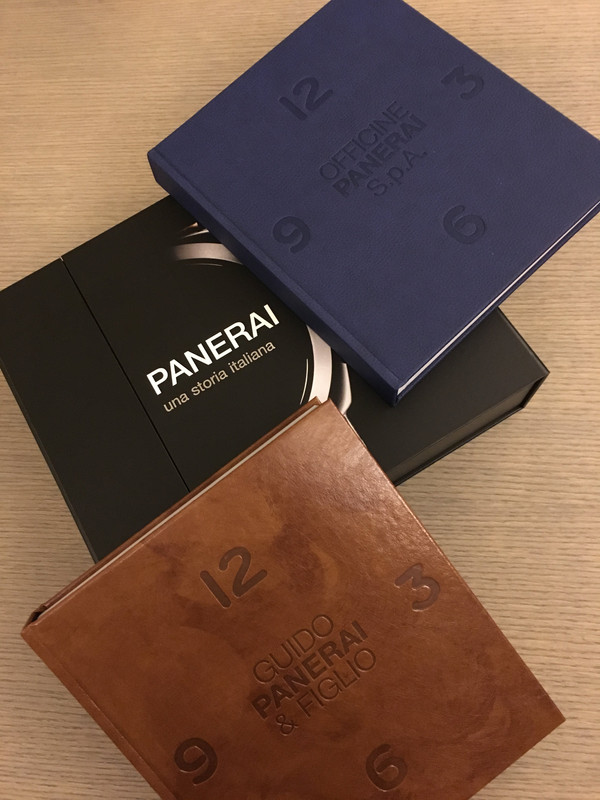 Libro Panerai una storia italiana