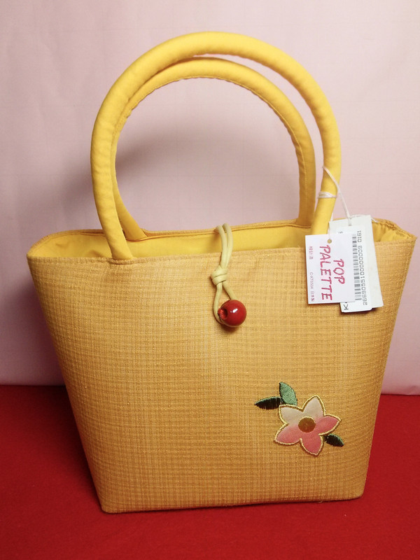 Japanese Handbag for Kimono or other Casual use made in Japan yellow #755-4 | eBay