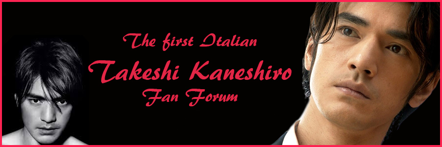 The first Italian Takeshi Kaneshiro Fan Forum