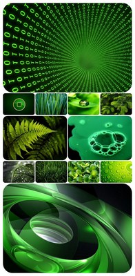 Wallpaper pack - Green 3