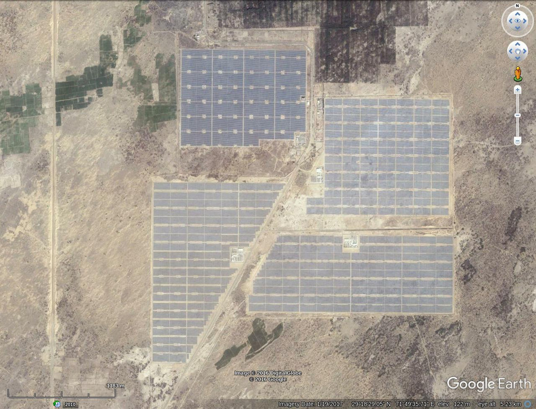 BAHAWALPUR | Quaid-e-Azam Solar Park | 1500 MW | U/C - Page 20 ...