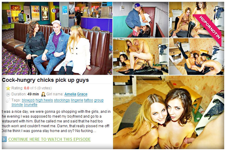 Chicks With Dicks Fucking Guys