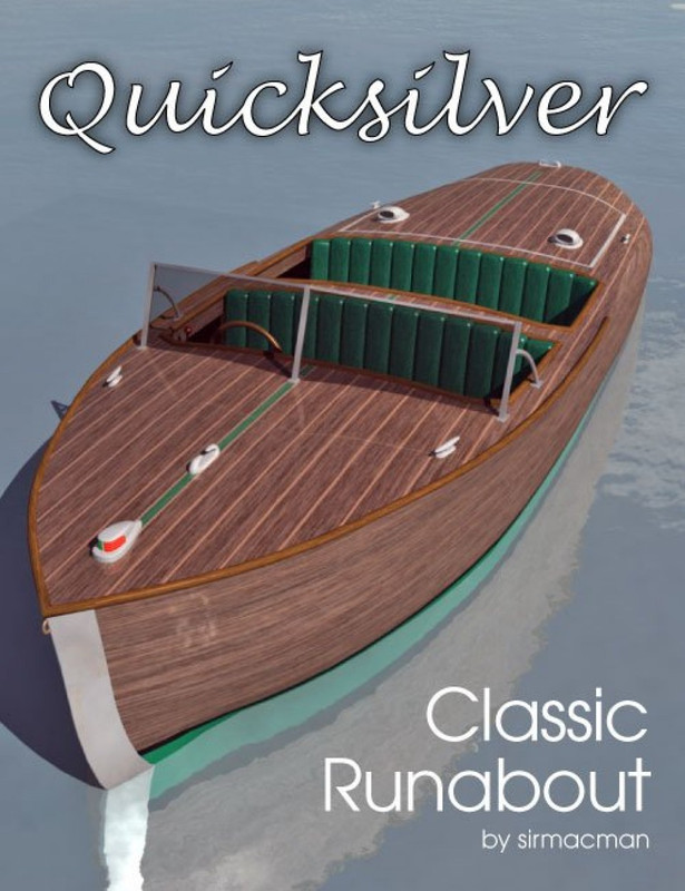 QuickSilver Classic Runabout - SKU:5405