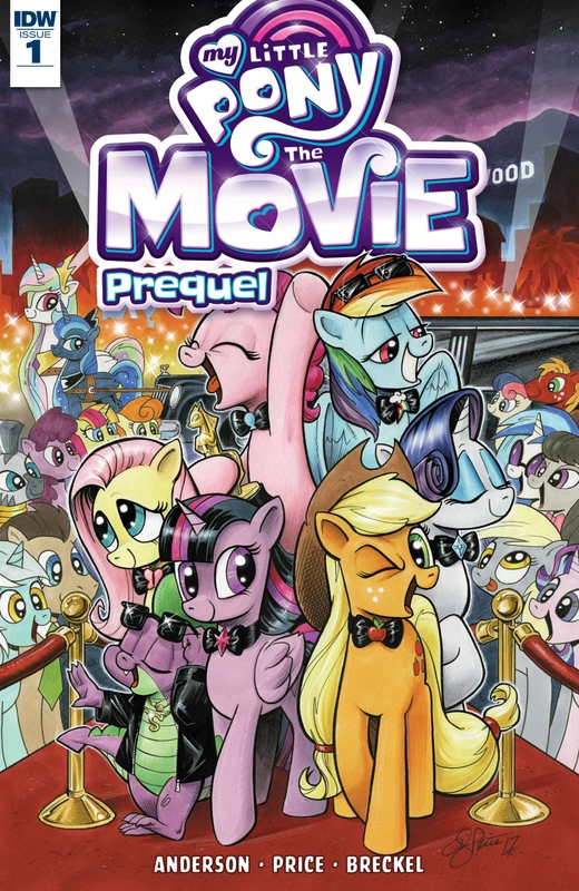 My Little Pony - The Movie Prequel #1-4 (2017) Complete