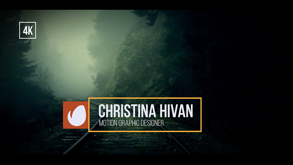 Simple Lower Thirds and Titles - 2