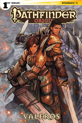 Pathfinder - Origins #1-6 (2015) Complete