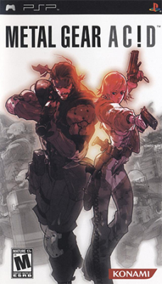 [PSP] Metal Gear Acid (2005) - SUB ITA