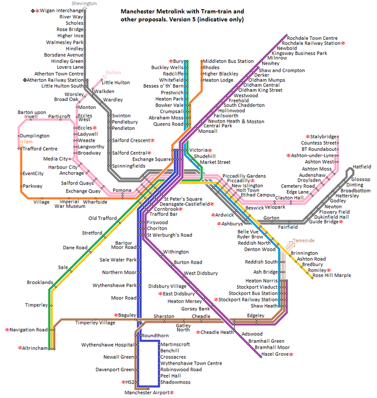 Metrolink and Tram-train future lines/concepts - Page 393 - SkyscraperCity