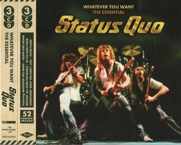 Status Quo - Whatever You Want: The Essential (2016) 320 KBPS