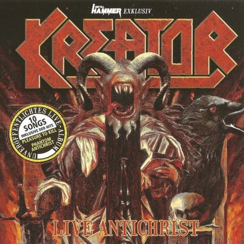 Kreator - Live Antichrist (2017) 320 KBPS